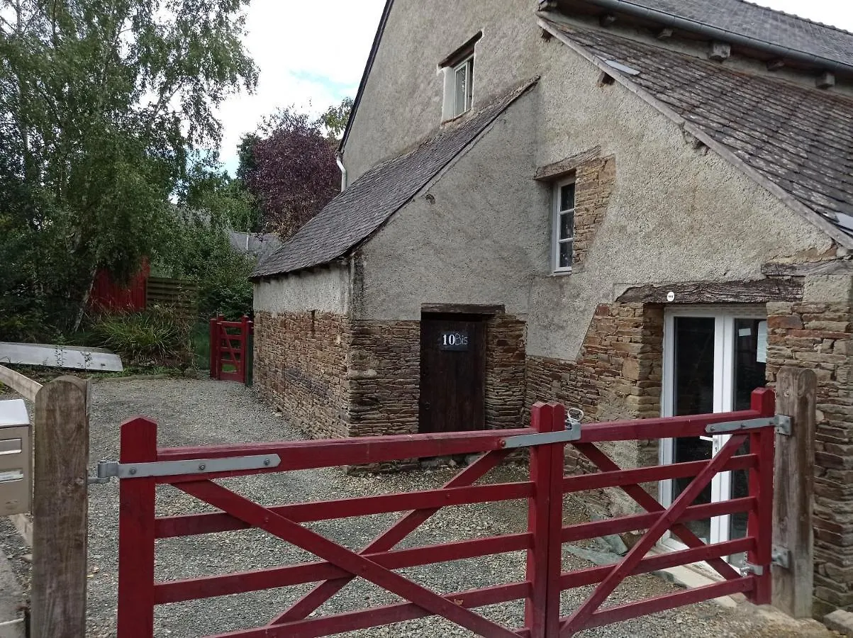 Maison Atypique Et Charmante Pleugueneuc